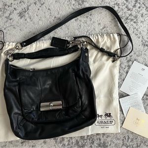 Coach “hobo” Leather Purse
